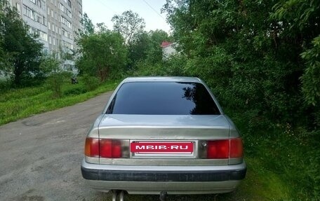 Audi 100, 1991 год, 160 000 рублей, 3 фотография