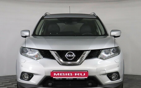 Nissan X-Trail, 2015 год, 1 659 000 рублей, 2 фотография