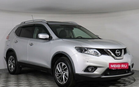Nissan X-Trail, 2015 год, 1 659 000 рублей, 3 фотография