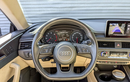 Audi A5, 2017 год, 3 065 000 рублей, 21 фотография