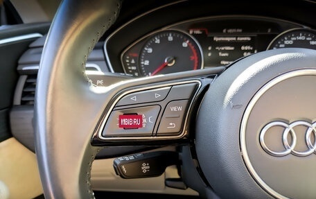 Audi A5, 2017 год, 3 065 000 рублей, 27 фотография