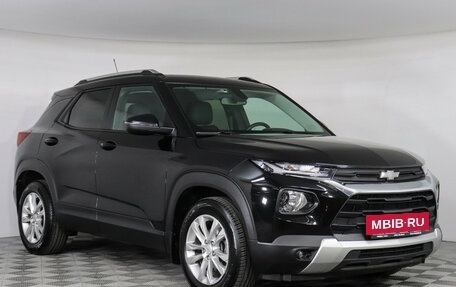 Chevrolet TrailBlazer, 2021 год, 1 999 000 рублей, 3 фотография