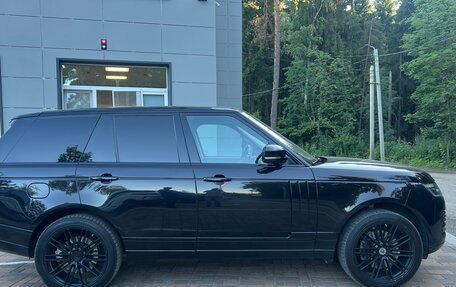Land Rover Range Rover IV рестайлинг, 2013 год, 3 500 000 рублей, 4 фотография