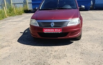 Renault Logan I, 2011 год, 270 000 рублей, 1 фотография