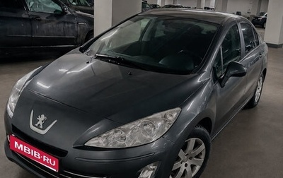 Peugeot 408 I рестайлинг, 2013 год, 585 000 рублей, 1 фотография