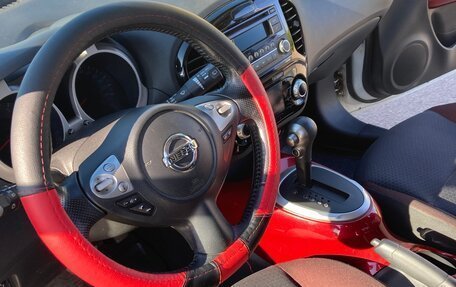 Nissan Juke II, 2013 год, 1 185 000 рублей, 23 фотография
