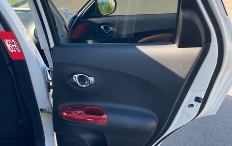 Nissan Juke II, 2013 год, 1 185 000 рублей, 29 фотография