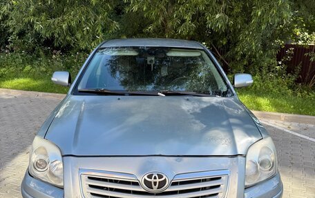 Toyota Avensis III рестайлинг, 2007 год, 580 000 рублей, 3 фотография