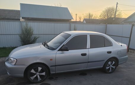 Hyundai Accent II, 2005 год, 350 000 рублей, 5 фотография