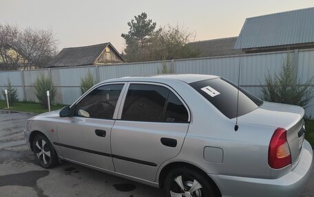 Hyundai Accent II, 2005 год, 350 000 рублей, 4 фотография
