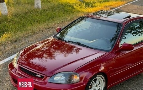 Honda Civic VII, 1998 год, 750 000 рублей, 2 фотография