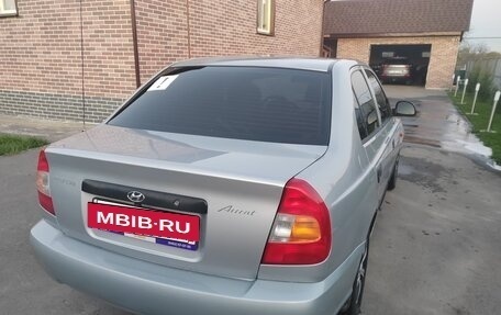 Hyundai Accent II, 2005 год, 350 000 рублей, 2 фотография