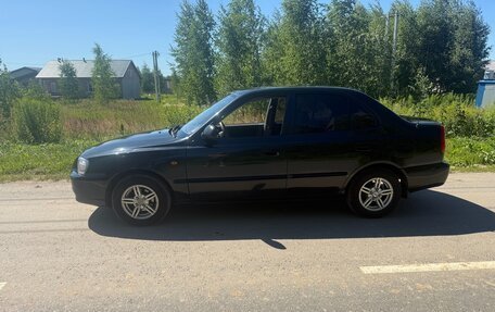 Hyundai Accent II, 2007 год, 400 000 рублей, 2 фотография