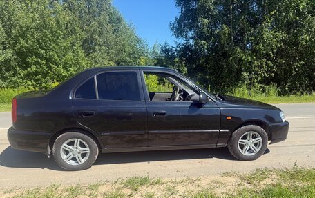 Hyundai Accent II, 2007 год, 400 000 рублей, 5 фотография