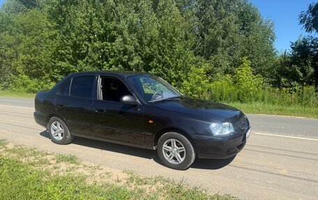 Hyundai Accent II, 2007 год, 400 000 рублей, 6 фотография