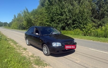 Hyundai Accent II, 2007 год, 400 000 рублей, 7 фотография