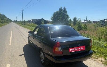 Hyundai Accent II, 2007 год, 400 000 рублей, 3 фотография