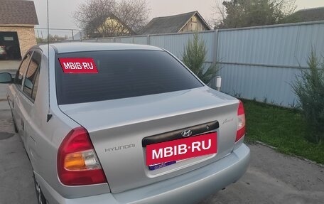 Hyundai Accent II, 2005 год, 350 000 рублей, 3 фотография