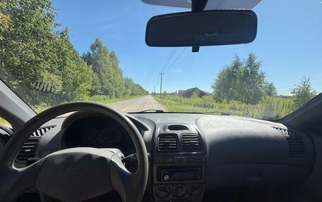 Hyundai Accent II, 2007 год, 400 000 рублей, 12 фотография