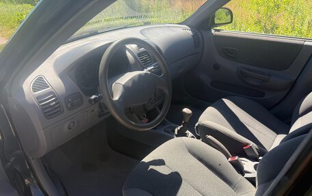 Hyundai Accent II, 2007 год, 400 000 рублей, 10 фотография
