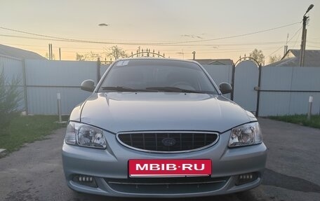 Hyundai Accent II, 2005 год, 350 000 рублей, 11 фотография