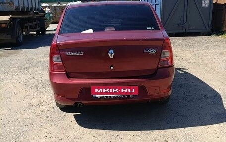 Renault Logan I, 2011 год, 270 000 рублей, 3 фотография