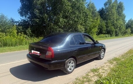 Hyundai Accent II, 2007 год, 400 000 рублей, 4 фотография