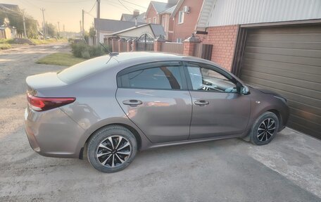 KIA Rio IV, 2018 год, 1 250 000 рублей, 5 фотография