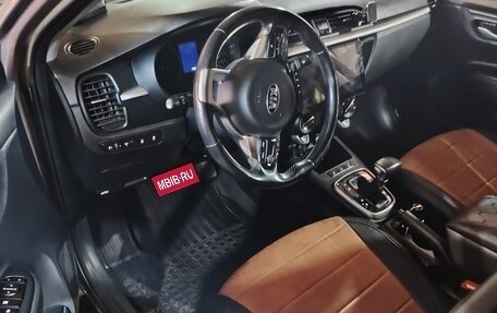 KIA Rio IV, 2018 год, 1 250 000 рублей, 8 фотография