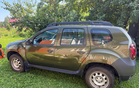 Renault Duster I рестайлинг, 2017 год, 1 550 000 рублей, 4 фотография