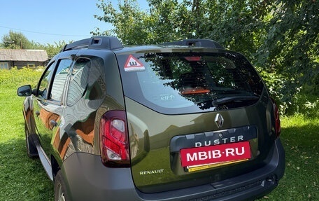 Renault Duster I рестайлинг, 2017 год, 1 550 000 рублей, 3 фотография