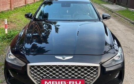 Genesis G70 I, 2018 год, 1 700 000 рублей, 10 фотография