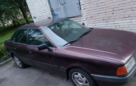 Audi 80, 1991 год, 150 000 рублей, 4 фотография