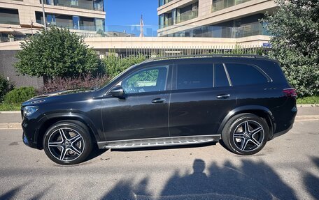 Mercedes-Benz GLS, 2019 год, 9 700 000 рублей, 4 фотография