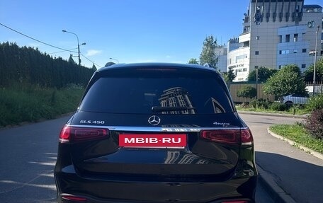 Mercedes-Benz GLS, 2019 год, 9 700 000 рублей, 6 фотография