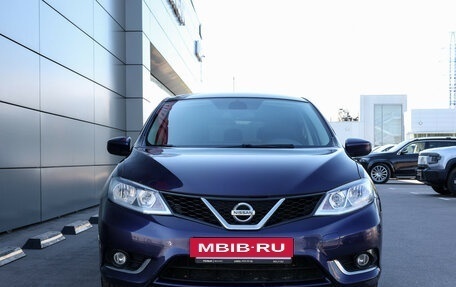 Nissan Tiida, 2015 год, 1 027 000 рублей, 2 фотография