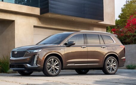 Cadillac XT6 I, 2020 год, 3 890 000 рублей, 1 фотография