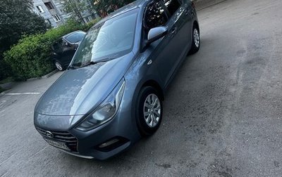 Hyundai Solaris II рестайлинг, 2018 год, 910 000 рублей, 1 фотография