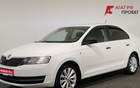 Skoda Rapid I, 2015 год, 990 000 рублей, 1 фотография