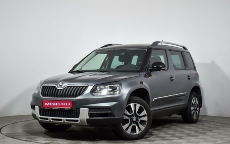 Skoda Yeti I рестайлинг, 2015 год, 1 179 000 рублей, 1 фотография