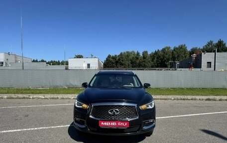 Infiniti QX60 I рестайлинг, 2019 год, 3 800 000 рублей, 1 фотография
