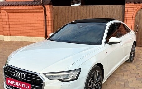 Audi A6, 2020 год, 5 200 000 рублей, 4 фотография