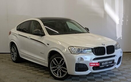 BMW X4, 2015 год, 2 800 000 рублей, 3 фотография