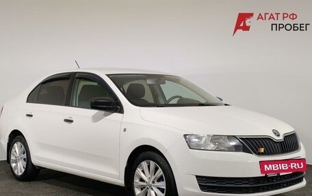 Skoda Rapid I, 2015 год, 990 000 рублей, 3 фотография