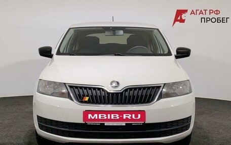 Skoda Rapid I, 2015 год, 990 000 рублей, 2 фотография