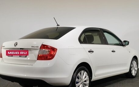 Skoda Rapid I, 2015 год, 990 000 рублей, 5 фотография