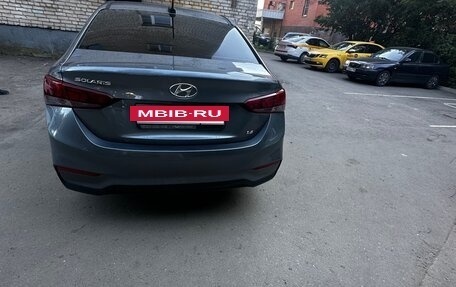 Hyundai Solaris II рестайлинг, 2018 год, 910 000 рублей, 5 фотография