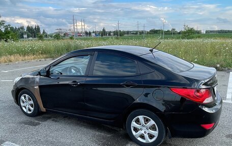 Hyundai Solaris II рестайлинг, 2013 год, 555 000 рублей, 6 фотография