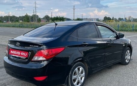 Hyundai Solaris II рестайлинг, 2013 год, 555 000 рублей, 4 фотография