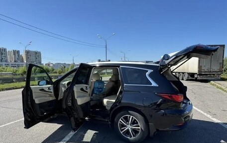 Infiniti QX60 I рестайлинг, 2019 год, 3 800 000 рублей, 4 фотография